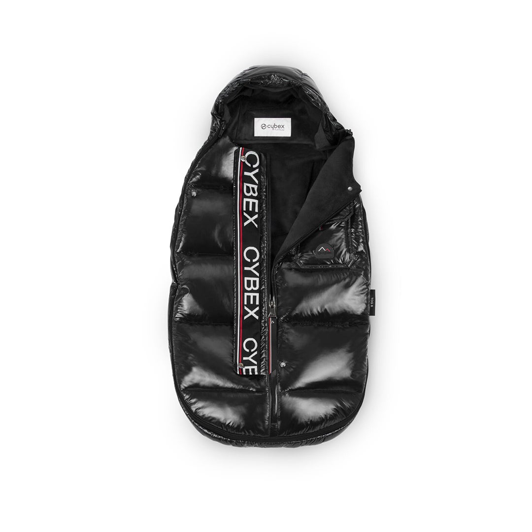 Cybex mini liggedel Winter Deep Black 
