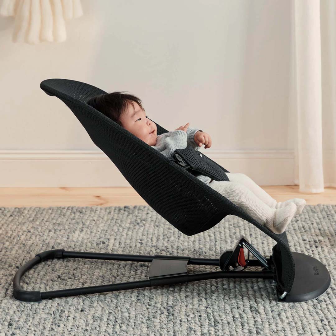 BabyBjörn Babysitter Bliss, Mesh, Svart