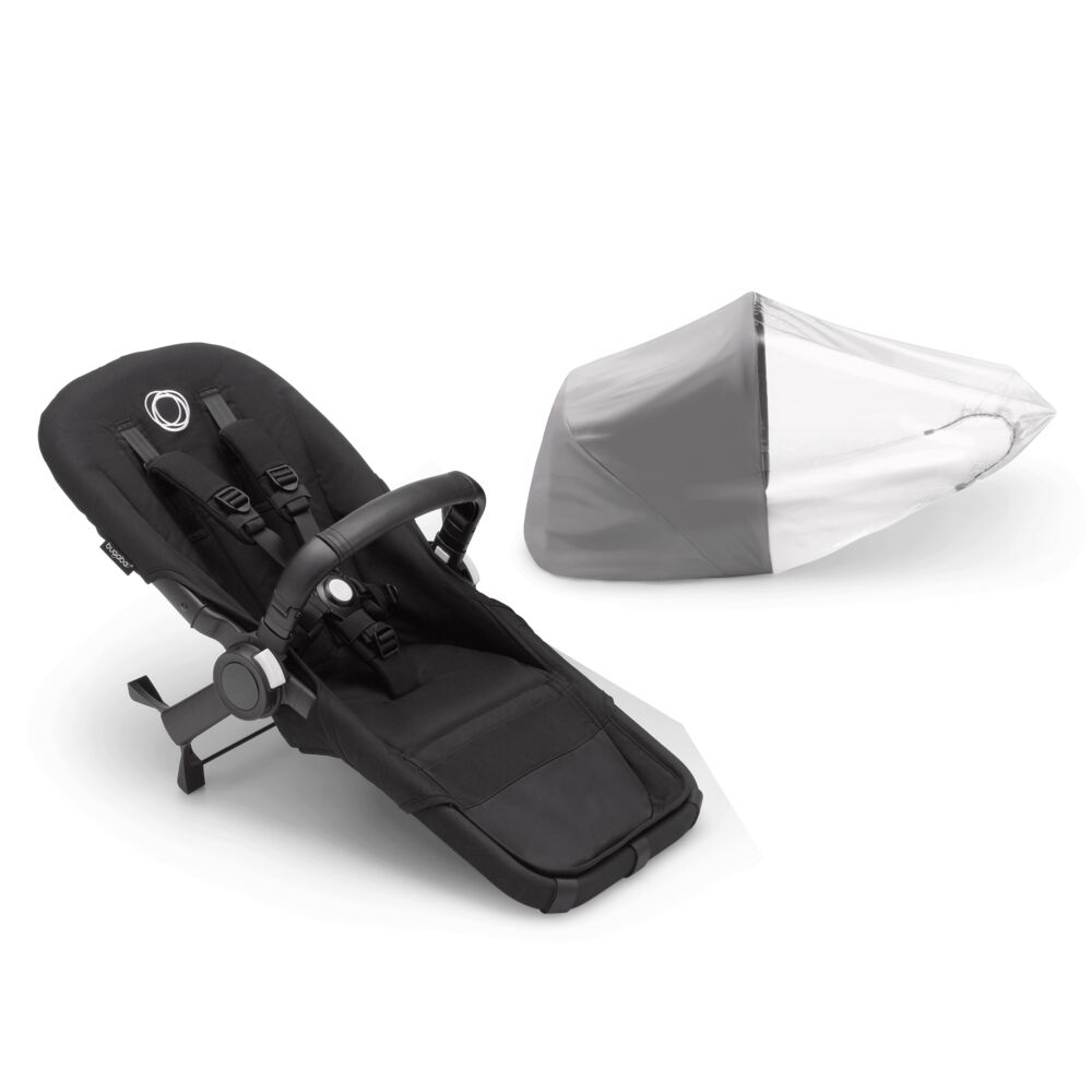 Bugaboo Donkey 5 syesett Duo Midnight Black
