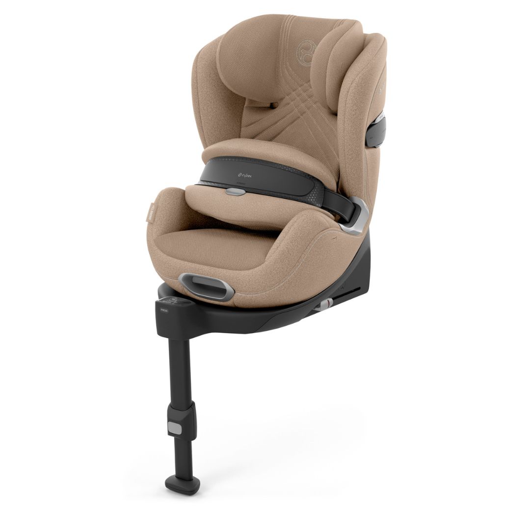 Cybex Anoris T2 bilstol med kollisjonspute i-size Plus Cozy Beige
