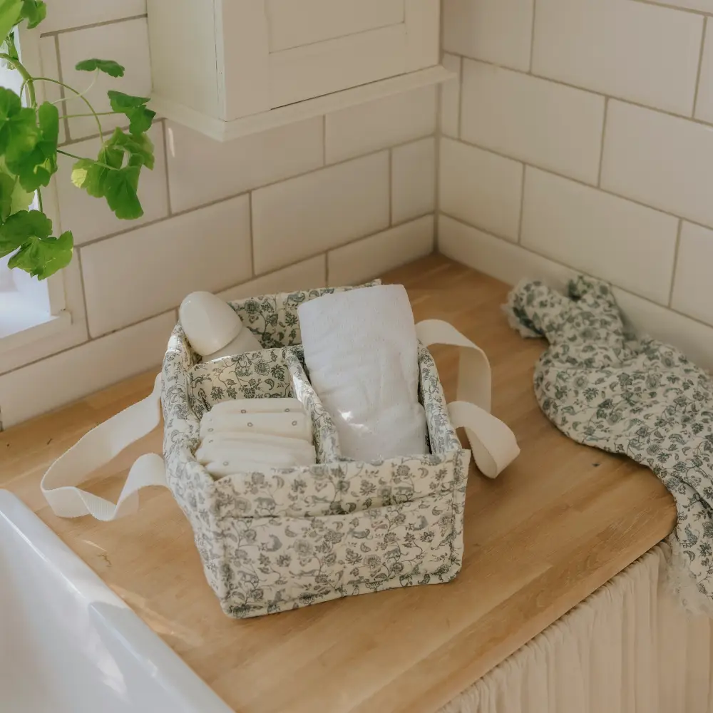 Elodie Details bleoppbevaringssett Garden Leo Toile