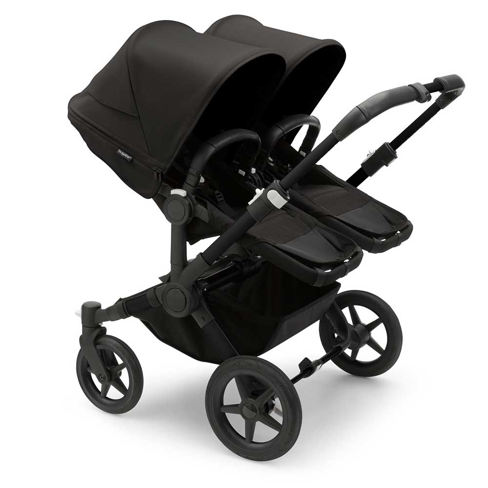 Bugaboo Donkey 5 Twin barnevogn Midnight Black