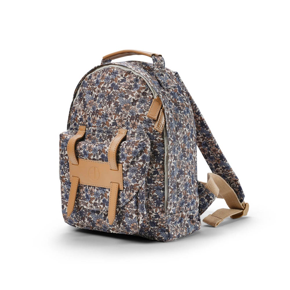 Elodie Details Ryggsekk MINI  Blue Garden
