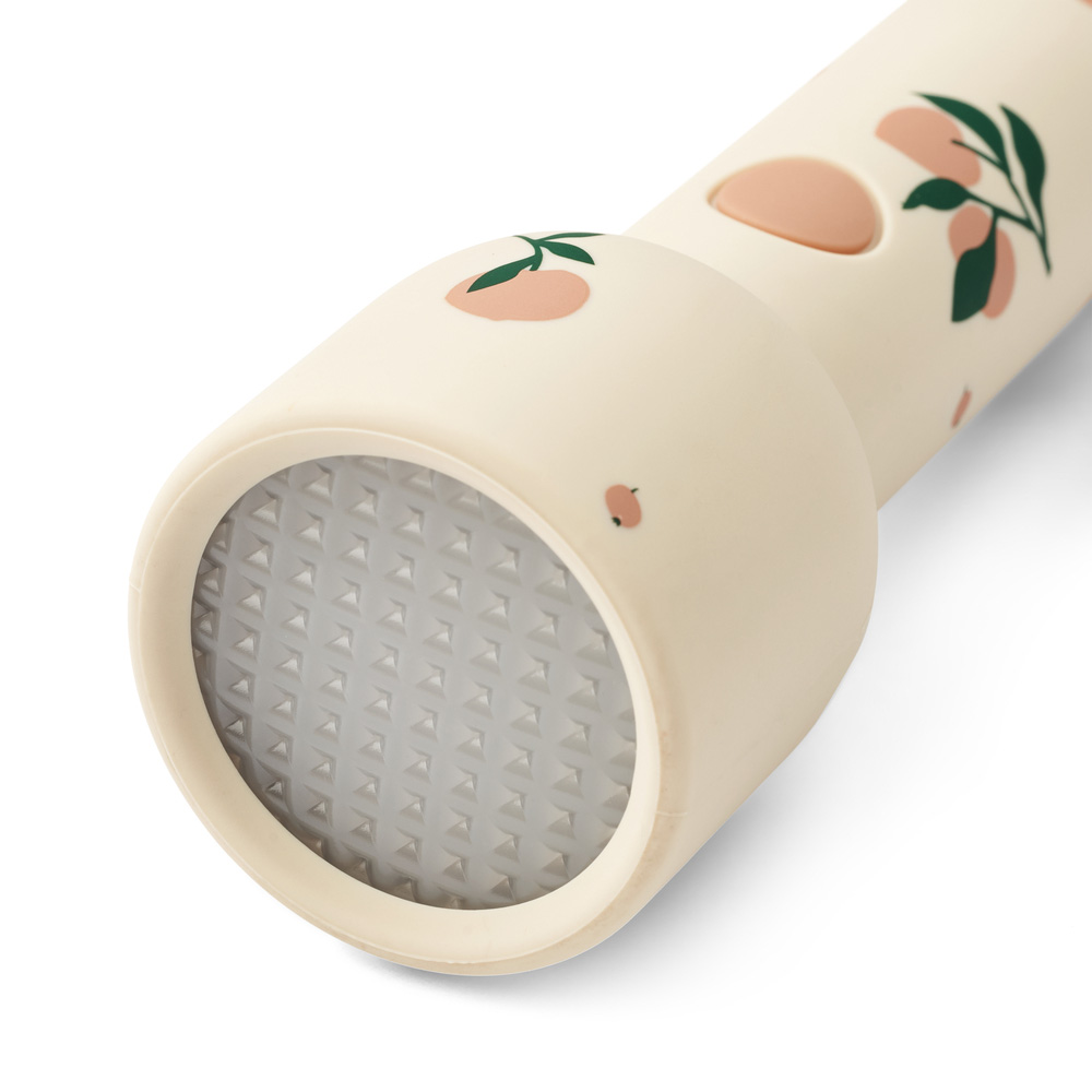 Liewood Gry-trykt lommelykt Peach / Sea shell 1232