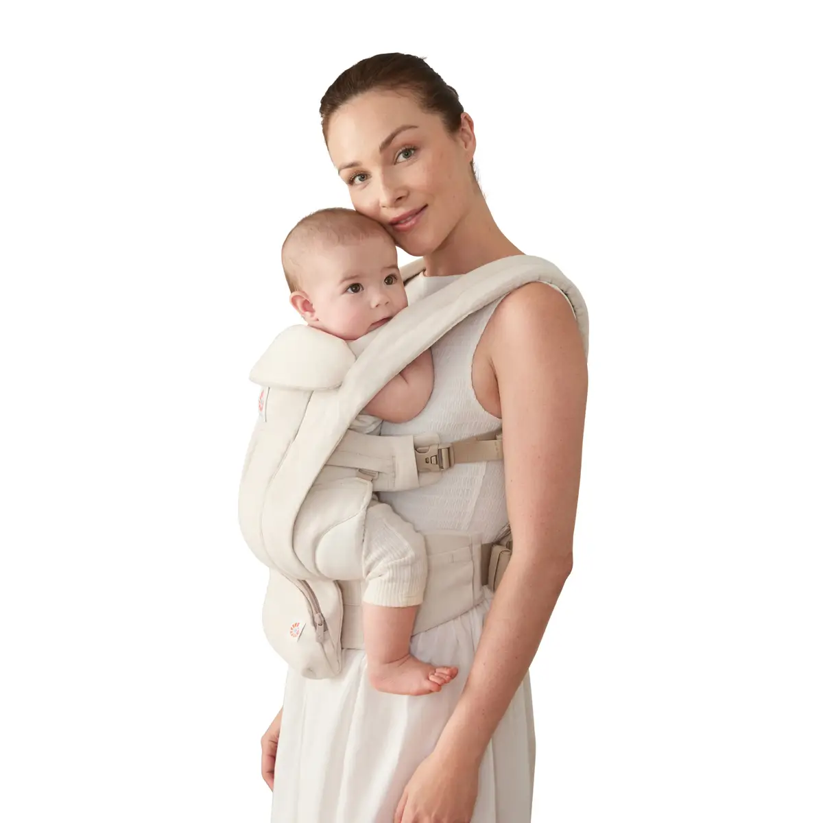 Ergobaby Omni Deluxe Cotton Bæresele -  Linen Natural