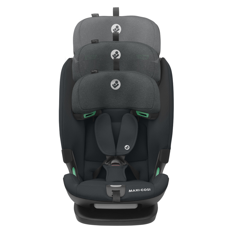 Maxi-Cosi Titan Plus I-Size bilsete autentisk grafitt