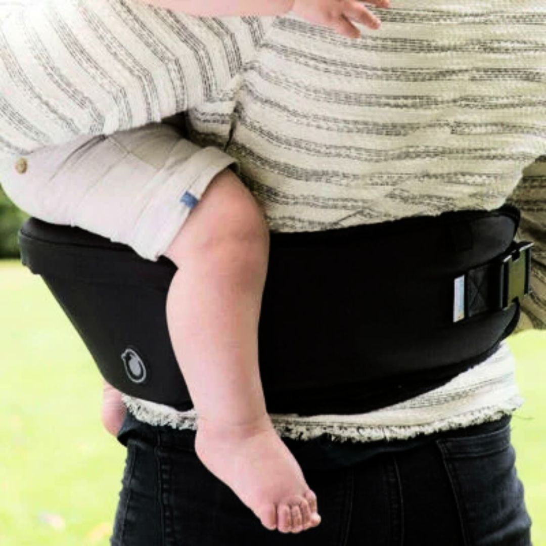 Hippychick hoftesete Denim Svart