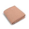 Filibabba Strikket babyteppe GOTS - Rose
