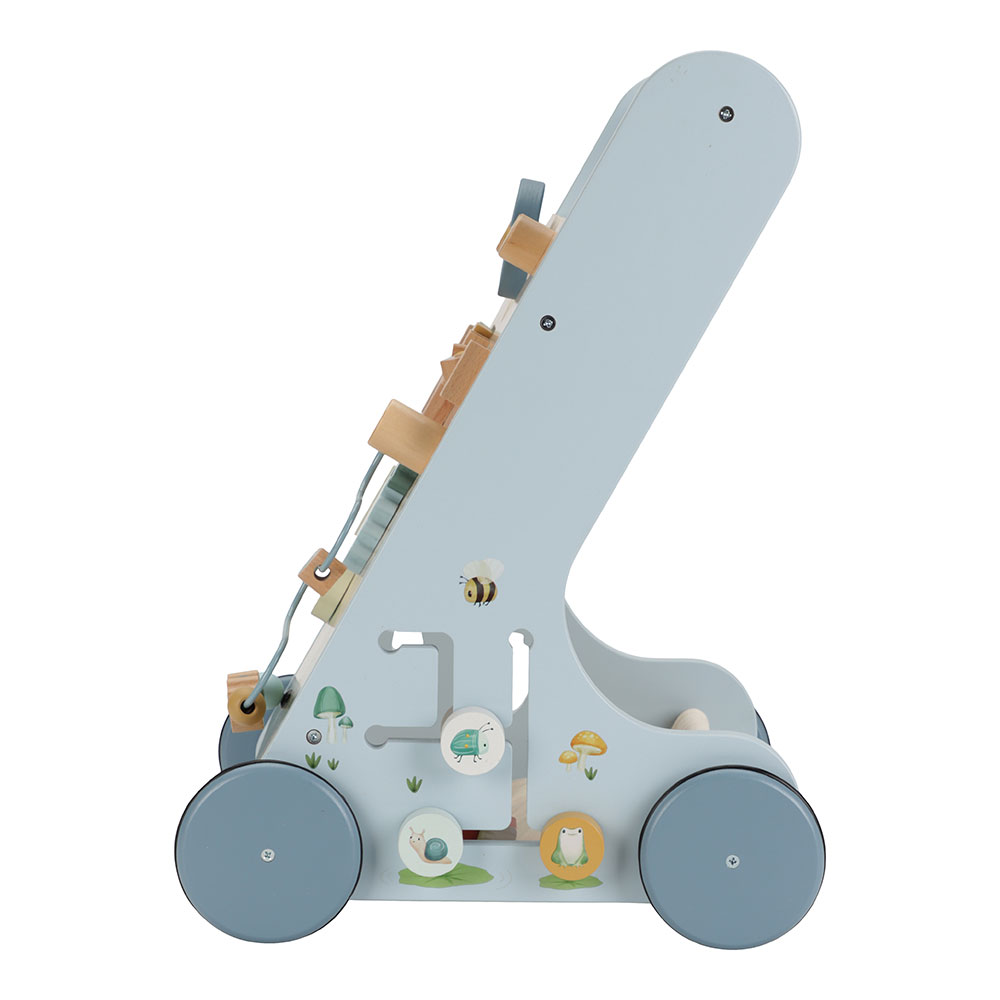 Little Dutch Aktivitets-Gåvogn Forest Friends