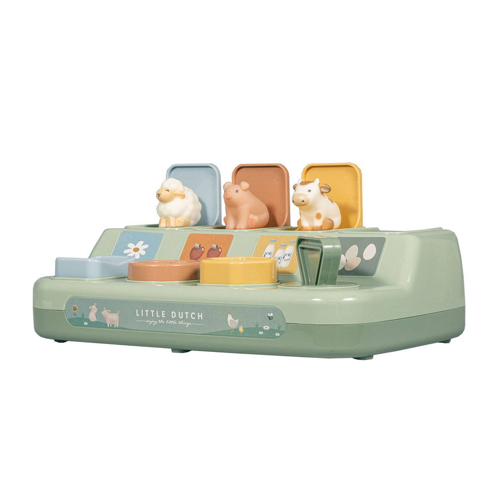 Little Dutch Pop-up – Grønn – Little Farm