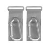 Fresh Kids barnevognskroker 2-pack Grey