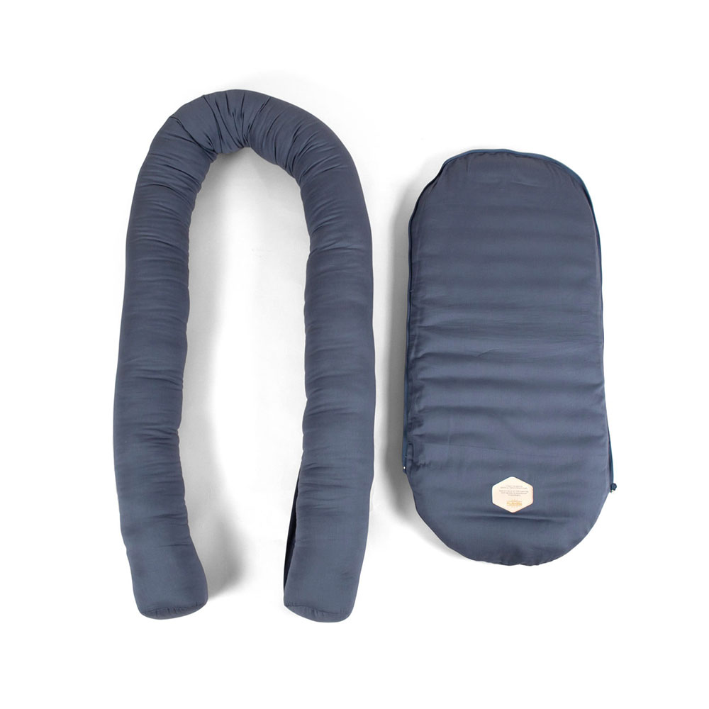 Filibabba Baby Nest - Kapok Muddly blå