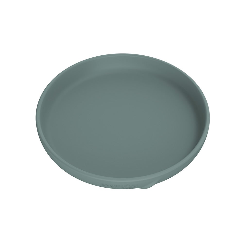 Everyday Baby silikontallerken Harmony Green