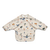 Liewood Merle Printed Cape Bib Sea creature / Sandy