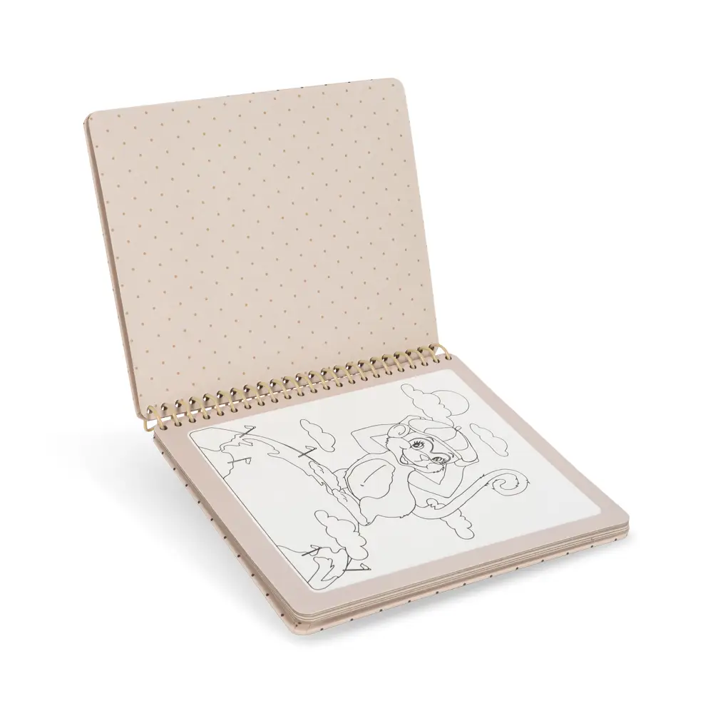 Konges Sløjd Magisk Vannmalebok