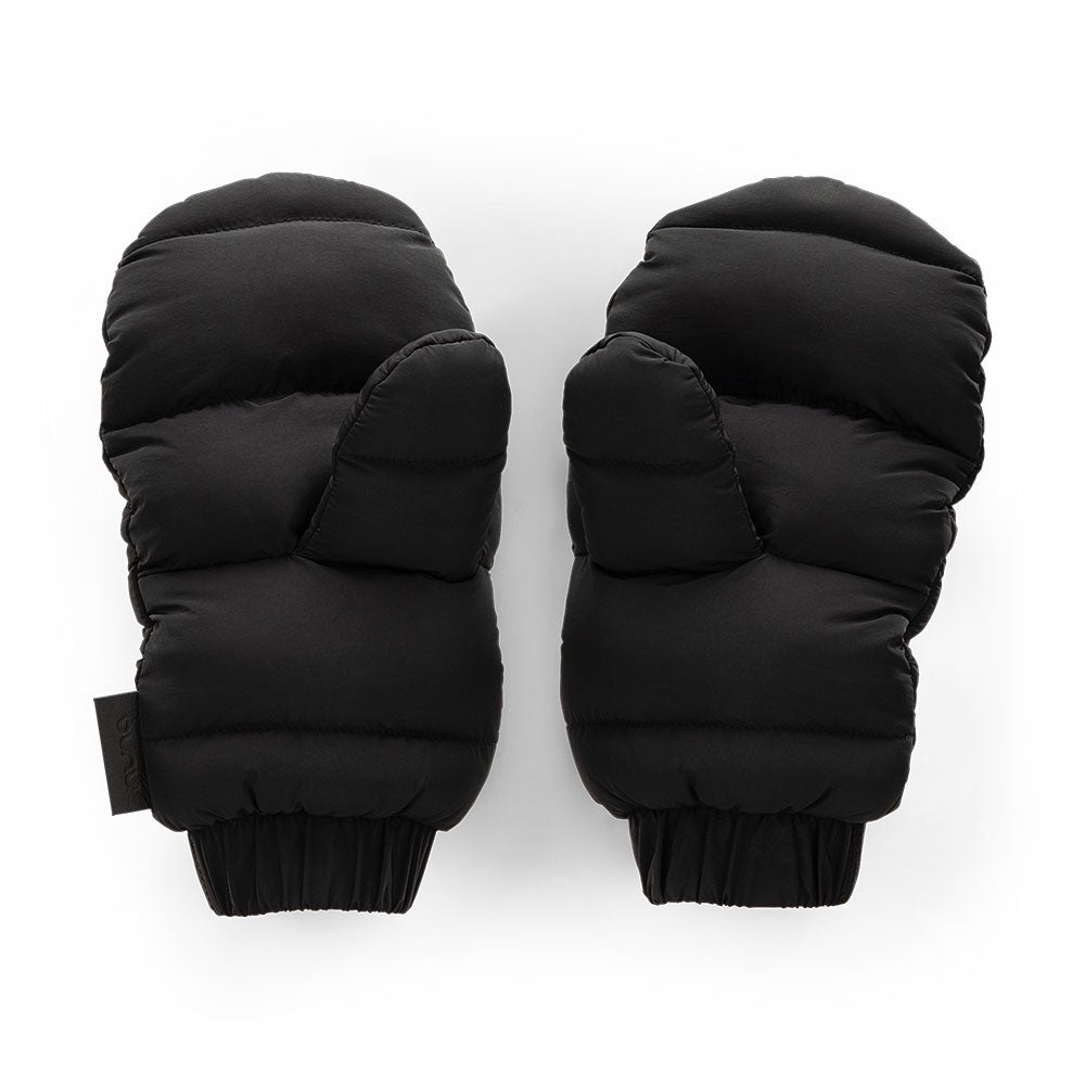 Nuna winter set merino & muffs Caviar