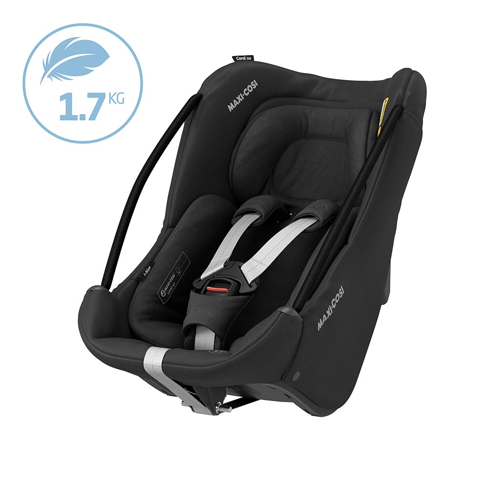 Maxi-Cosi Coral 360 Essential grå
