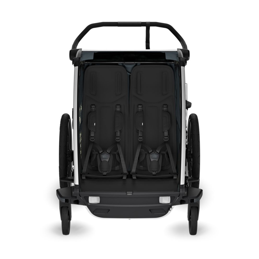 Thule Chariot Cross 2 Dark Slate dobbel sykkeltilhenger