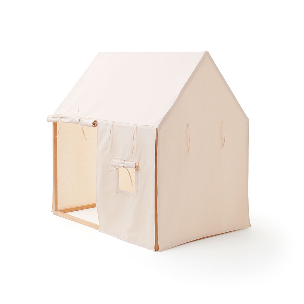  Kids Concept Playhouse telt naturhvit