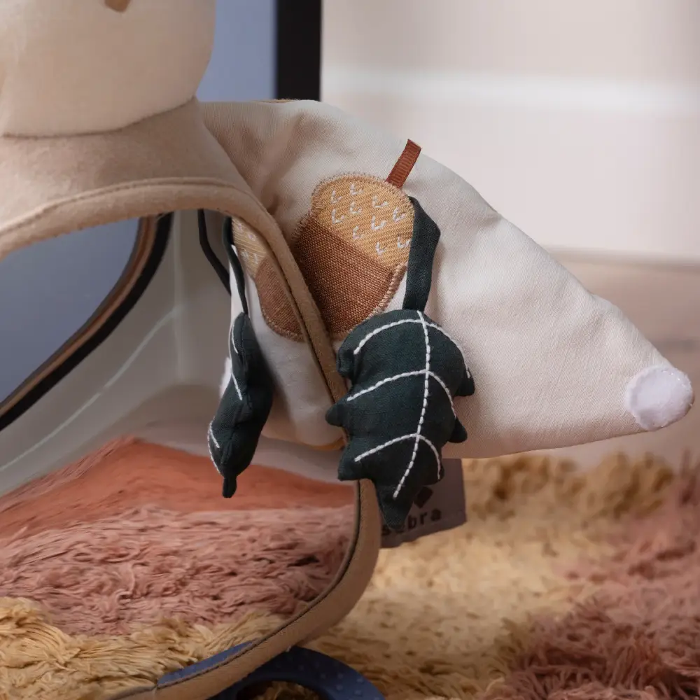 Sebra Aktivitetsleke Blinky Uglen