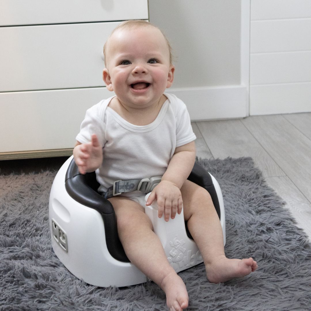 Bumbo flerseterstol Slate Grey