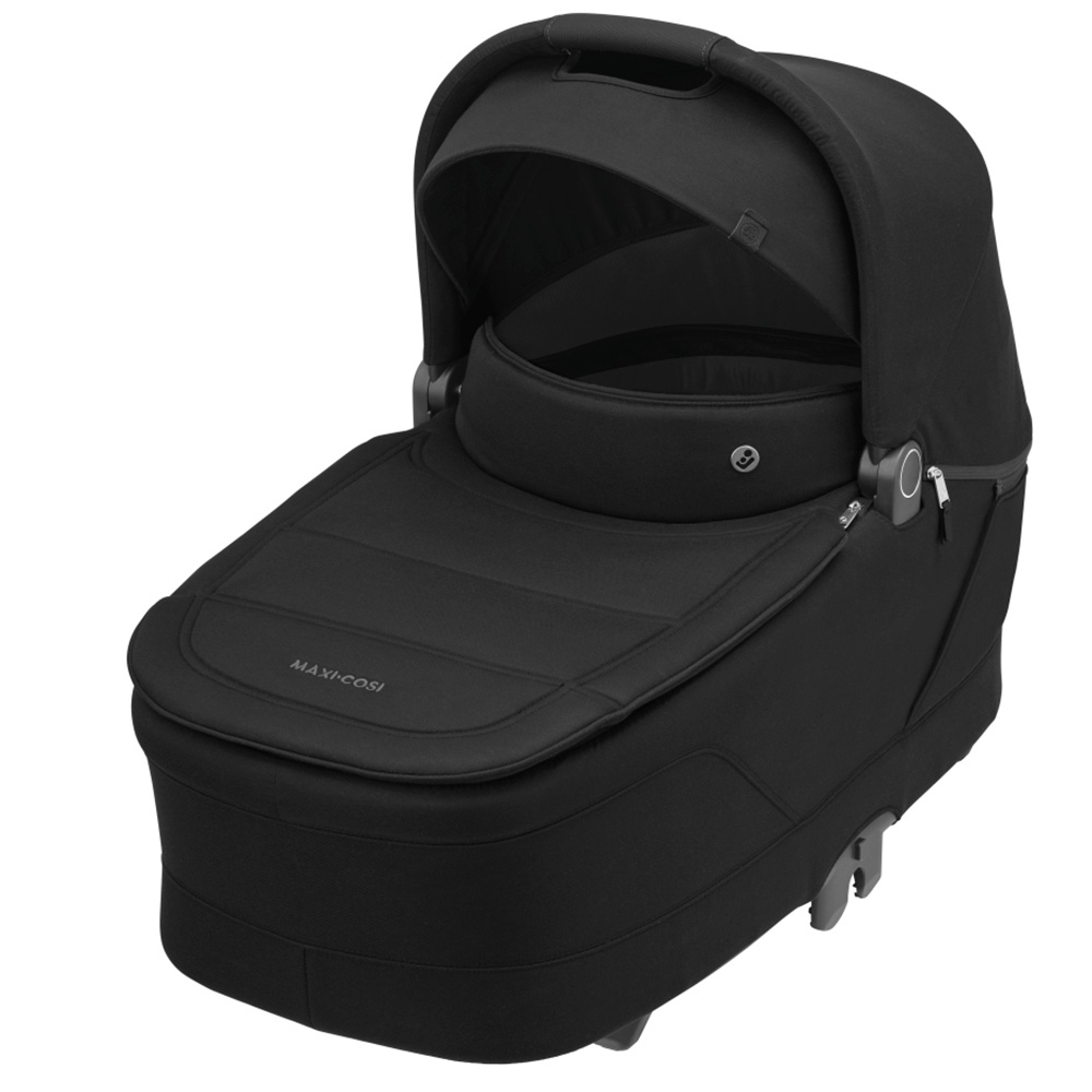 Maxi-Cosi SENSE liggdel TWILLIC BLACK (SORT SKINN)