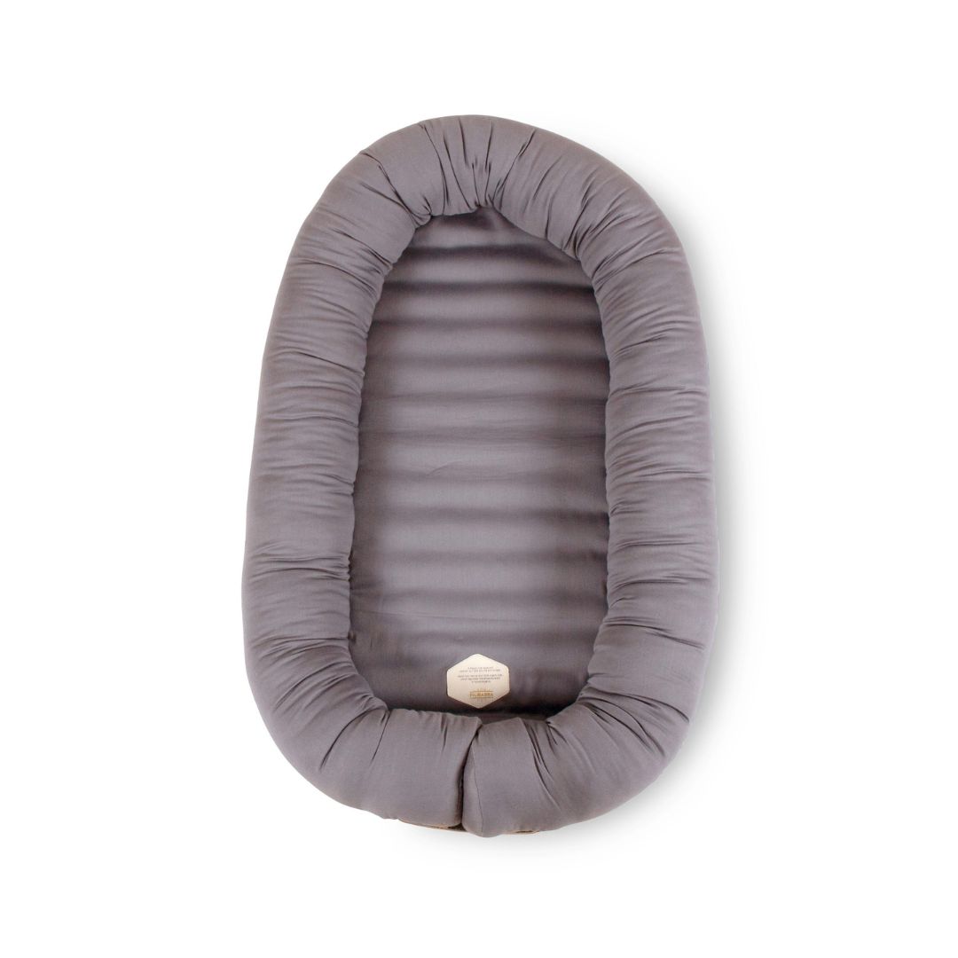 Filibabba Baby Nest Premium Kapok Grey