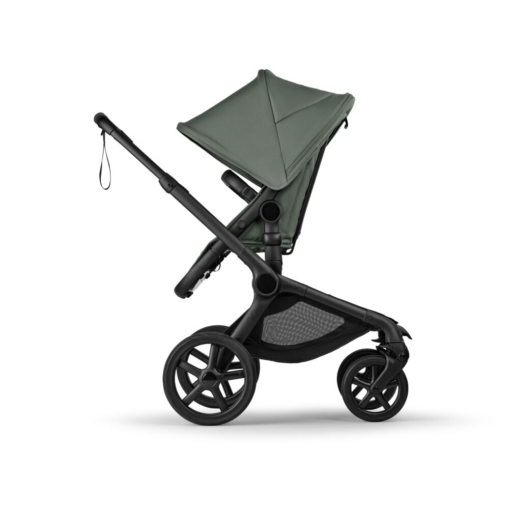 Bugaboo Fox 5 Renew Barnevogn Svart/Skoggrønn