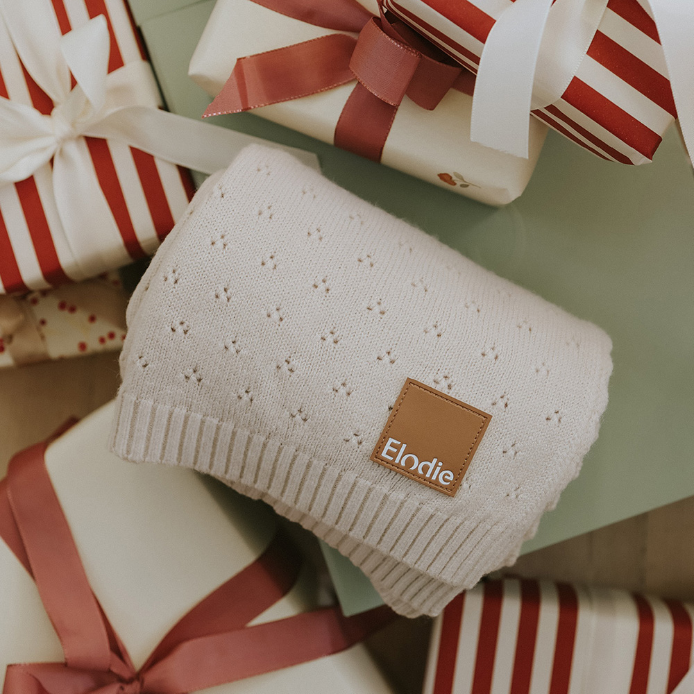 Elodie Pointelle teppe - Creamy White