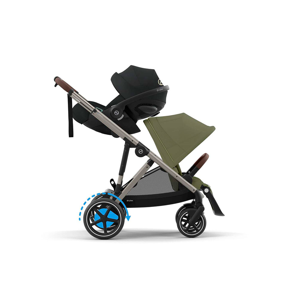 Cybex eGAZELLE S barnevogn Moss Green
