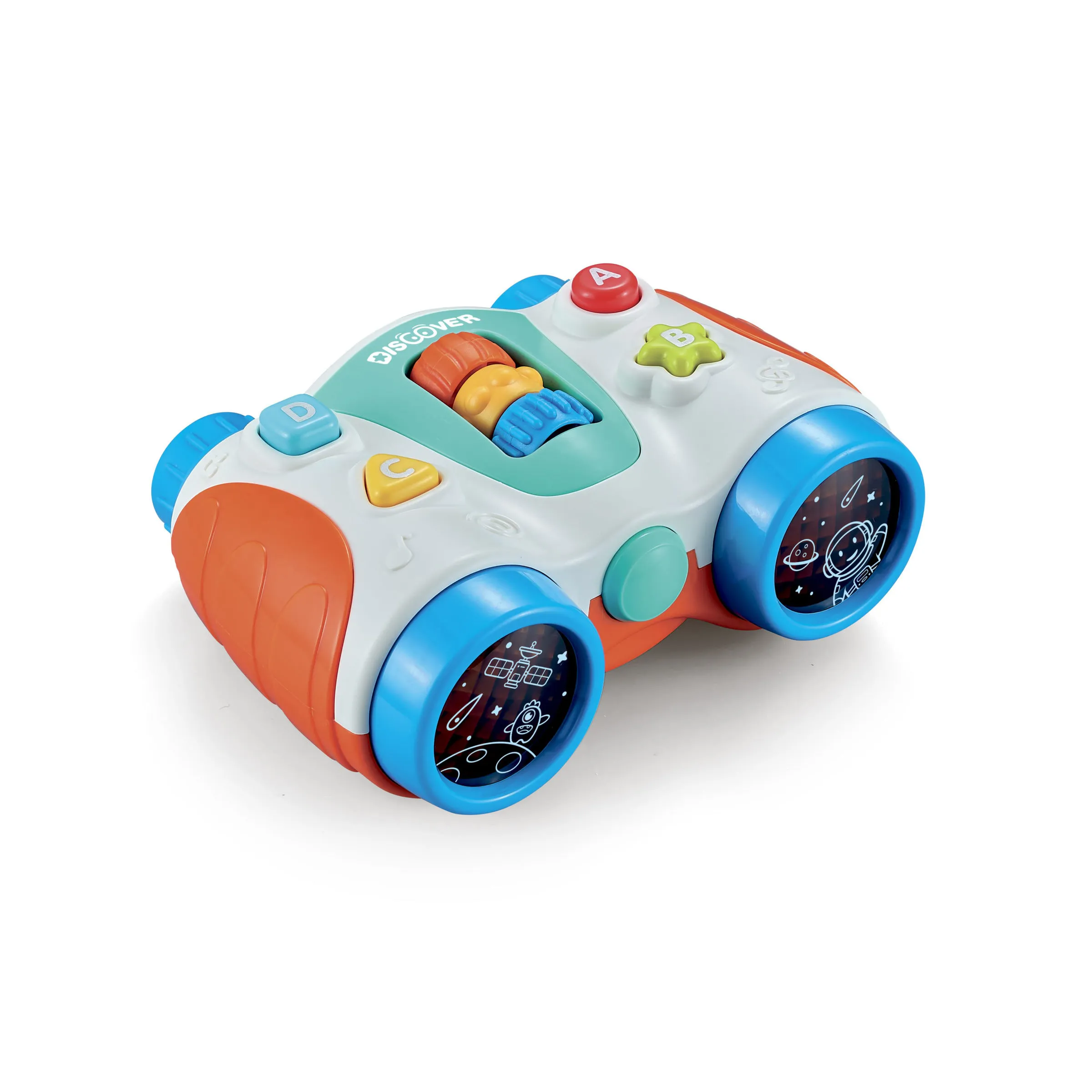  Scandinavian Baby multiaktivitetsteleskop