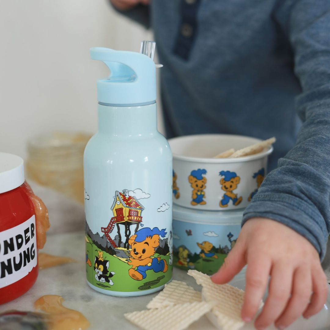 Rätt Start Bamse, Vannflaske, motiv