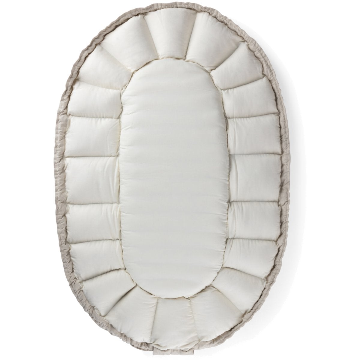 Sebra Babynest 3-i-1 med kalesje morning beige melange