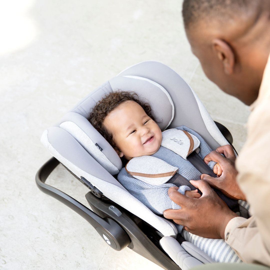 Joie i-Level babyautostol Carbon