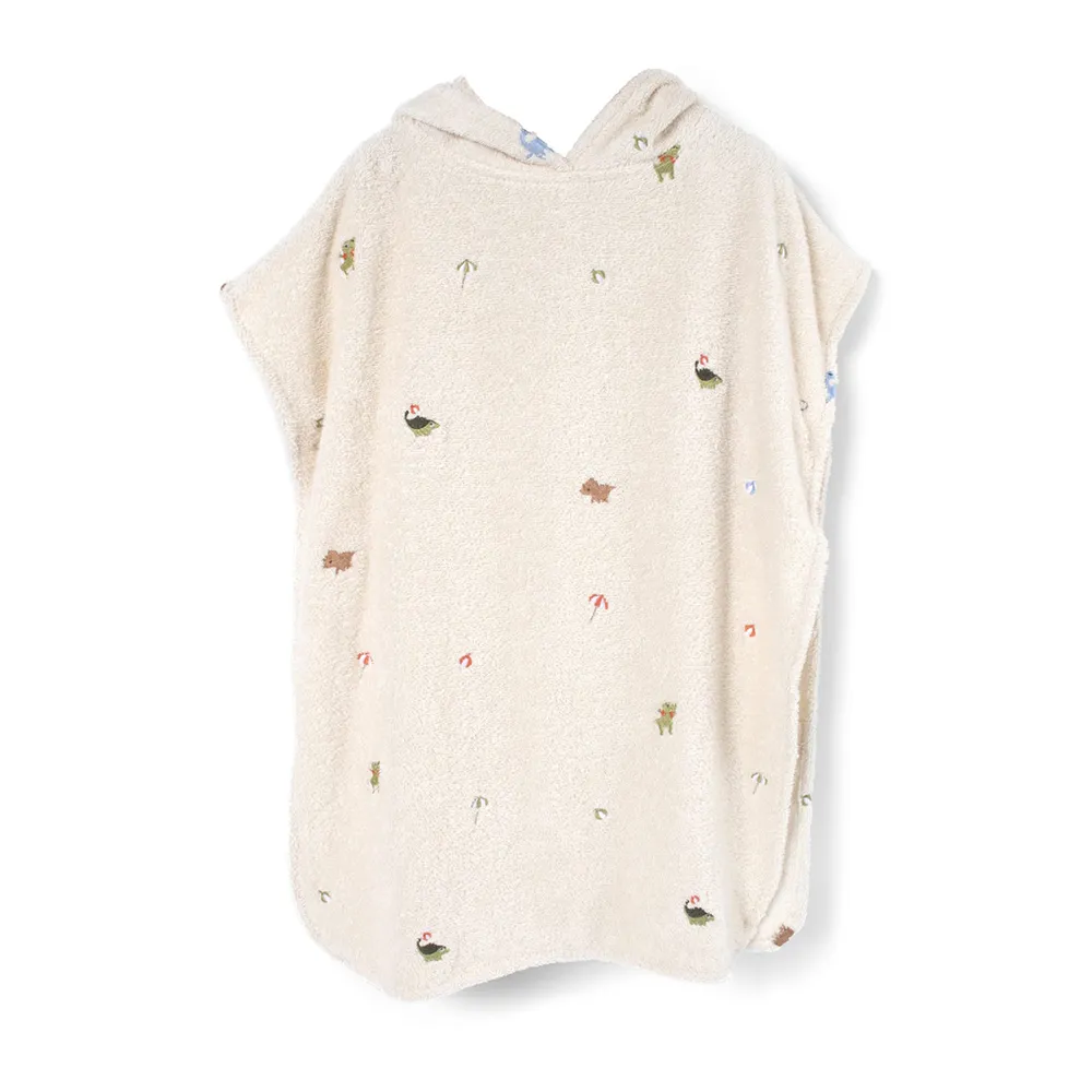 Filibabba strandponcho - Dino beach