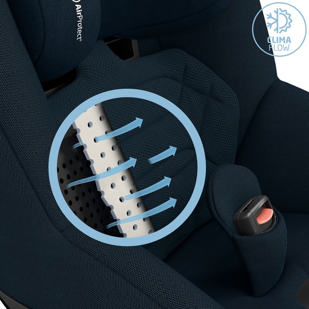 Maxi-Cosi Mica 360 Pro bilbarnestol Authentic Blue