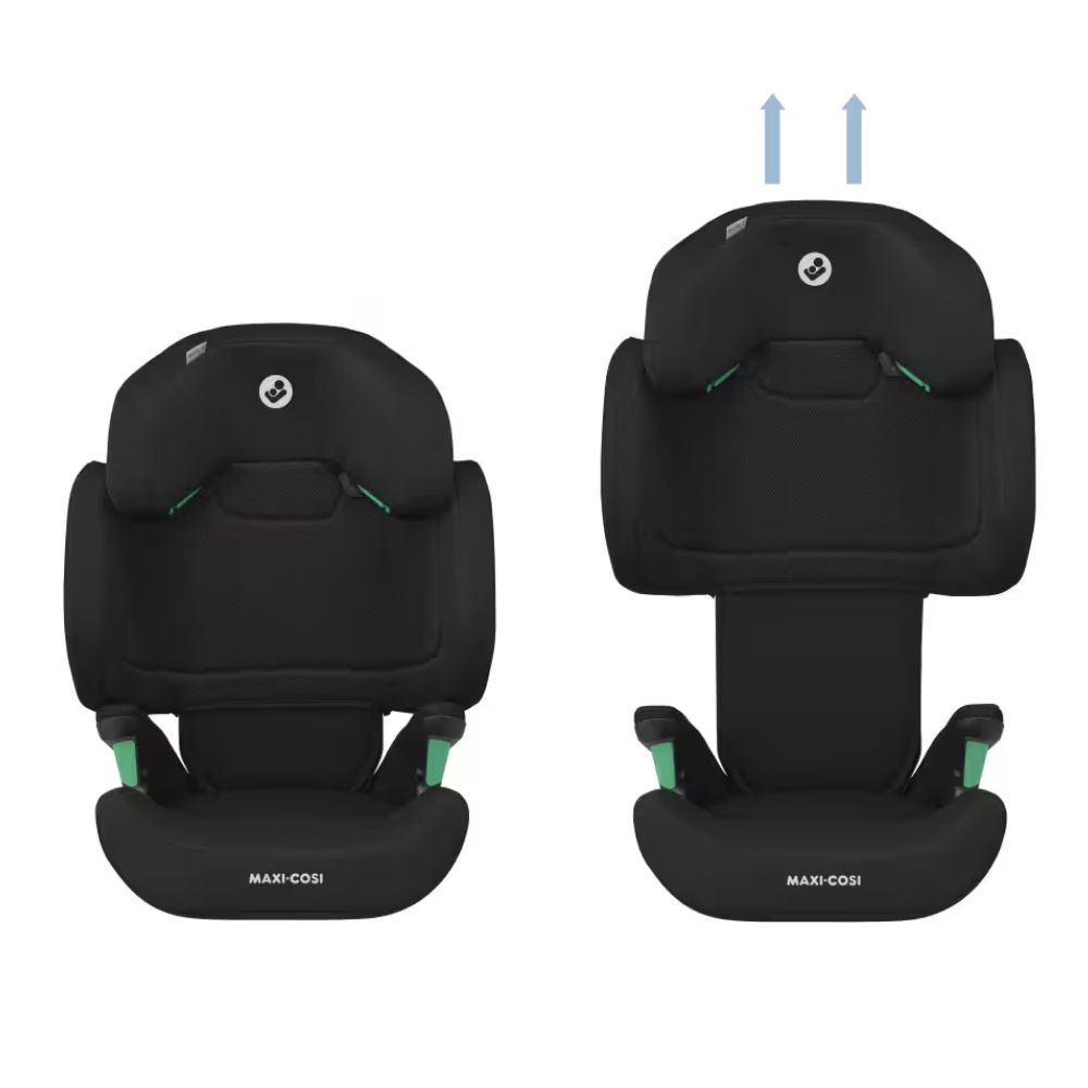 Maxi-Cosi RodiFix R I-Size Authentic Black beltestol
