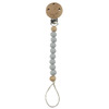 Tiny Tot smokkholder Nova Glacier Grey