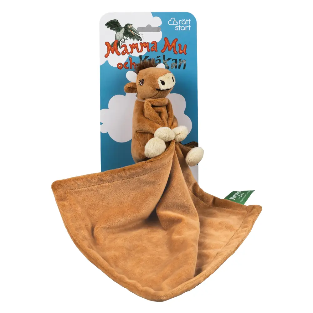 Rätt start Mamma Mu Koseteppe-kompis