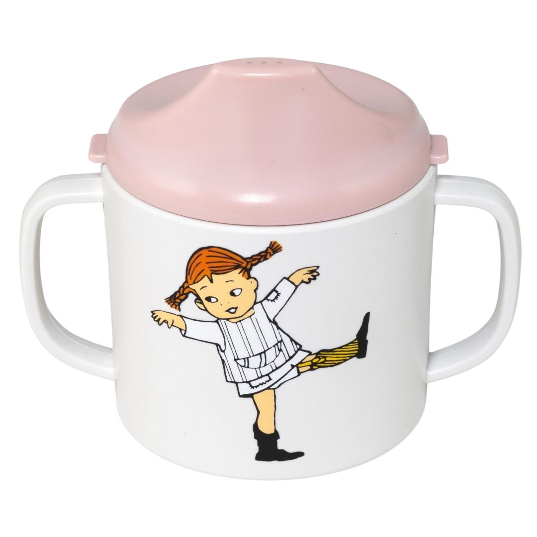 Rätt Start Pippi Cirkus sippekopp rosa