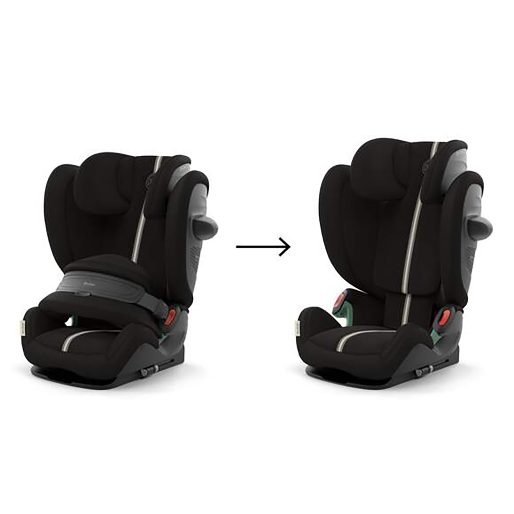 Cybex PALLAS G2 I-SIZE PLUS Moon Black