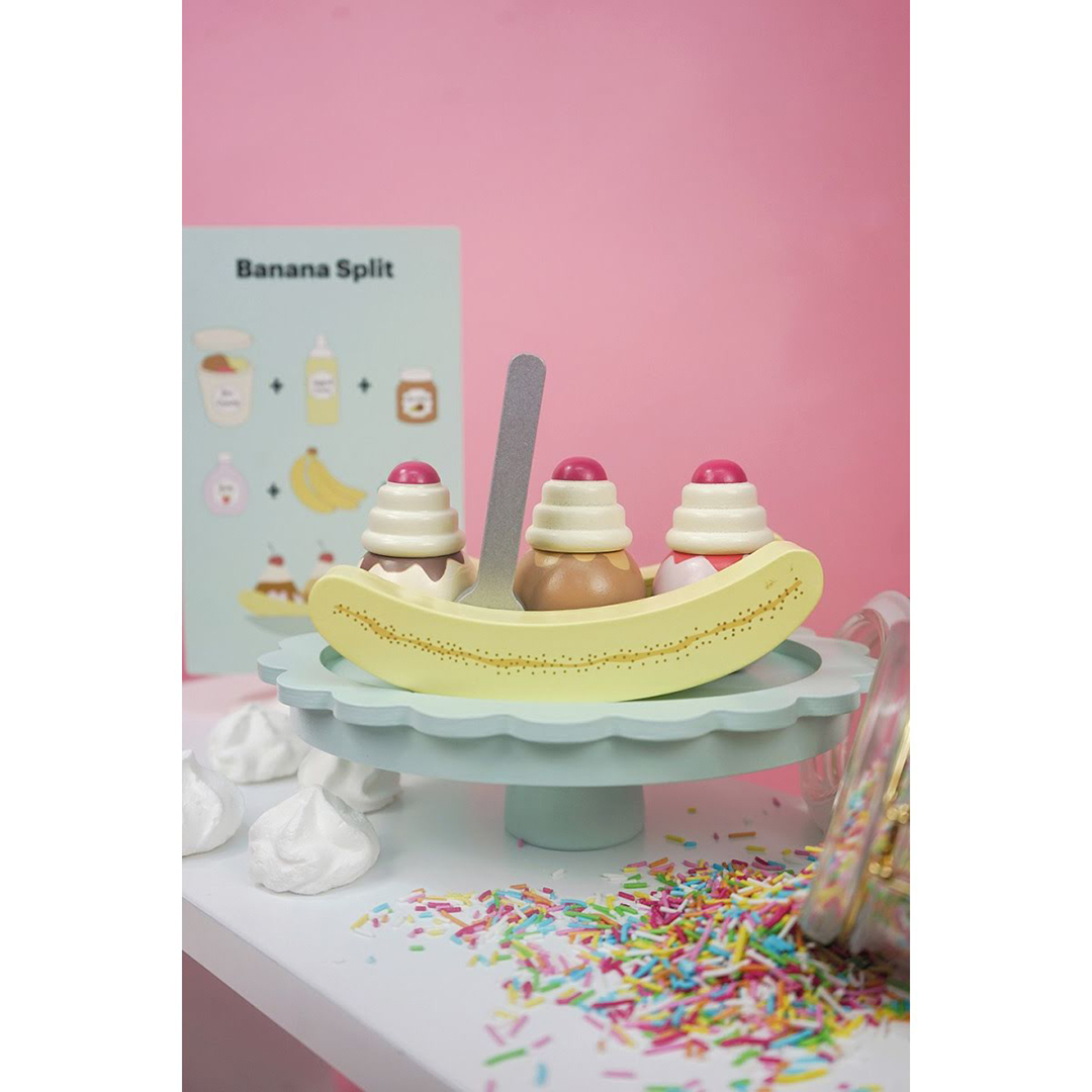JaBaDaBaDo Banana split