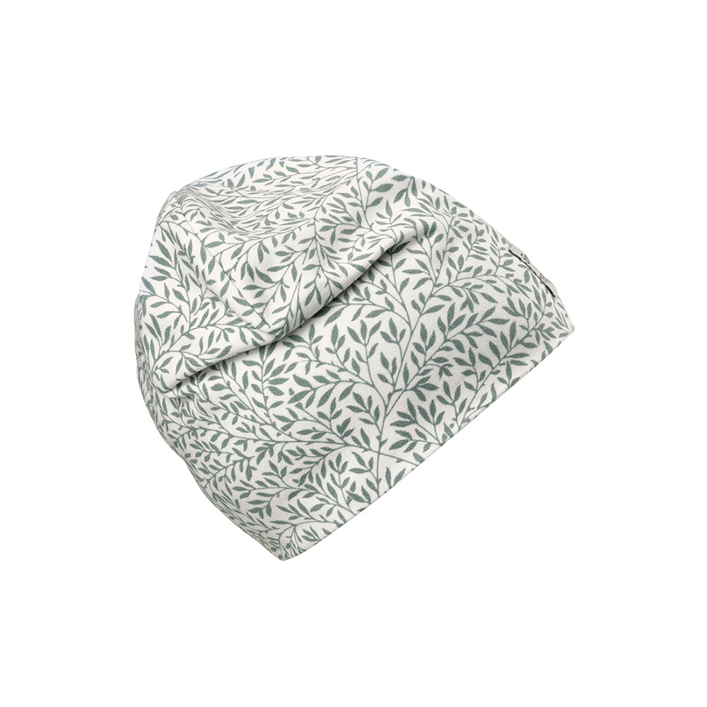 Elodie Cotton Hat Logo- Standen  0-6m