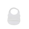 Fresh Kid Bib Silikon hvit
