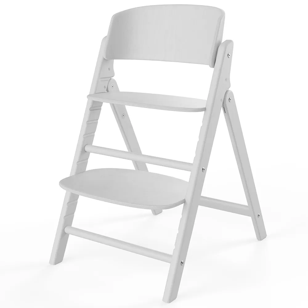 Cybex Click & Fold Spisestol 4-in-1 All White
