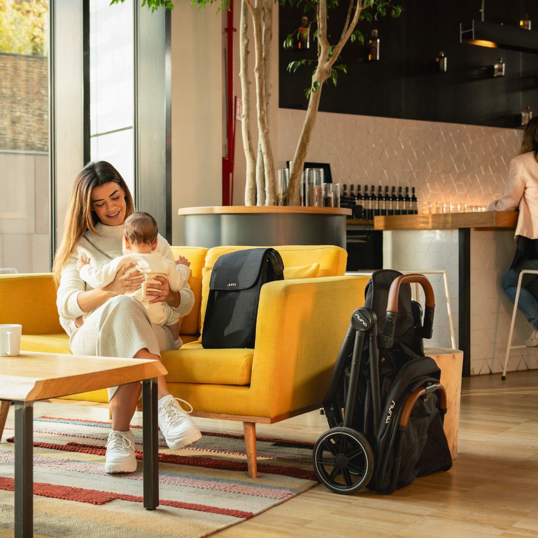 Nuna TRVL LX barnevogn CAVIAR
