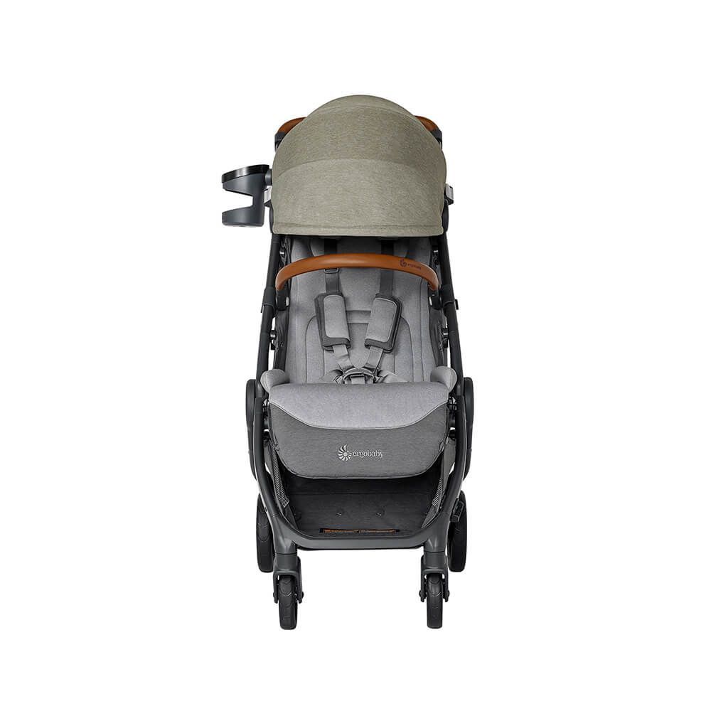 Ergobaby barnevogn Metro+ DeLuxe Empire State Green