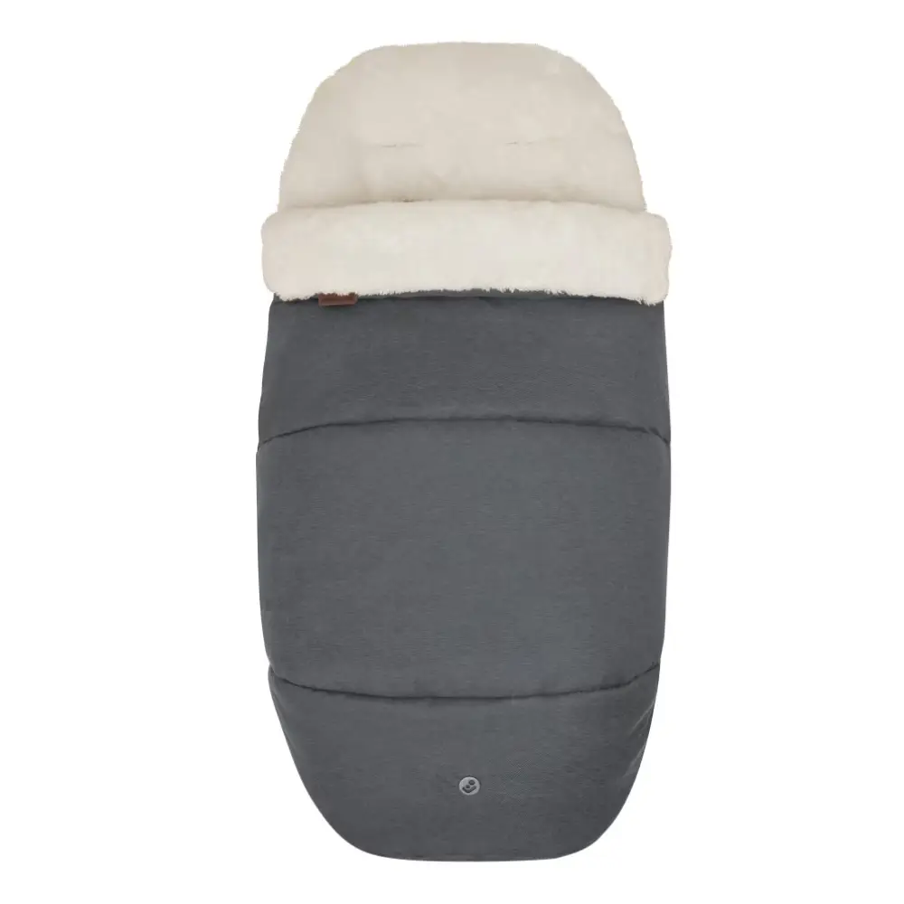 Maxi-Cosi 2-i-1 vinterfottaske Twillic Graphite