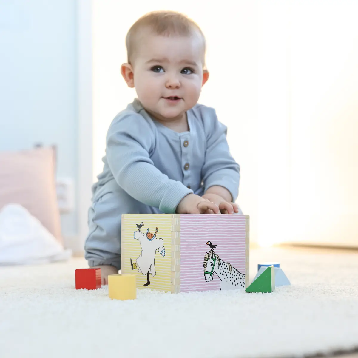 Pippi sorteringsboks
