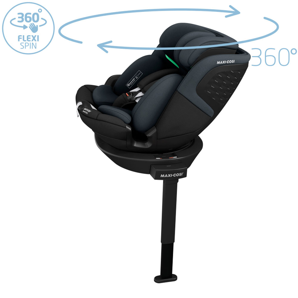 Maxi-Cosi bilbarnestol Emerald 360 S Tonal Black